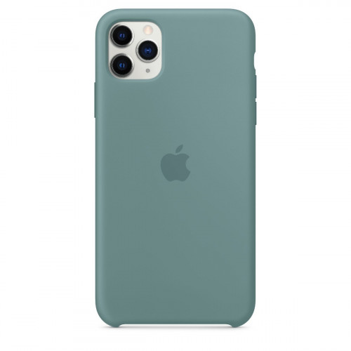 Чохол-накладка (силіконовий) Apple iPhone 11 Pro Max Silicone Case Cactus (MY1G2)