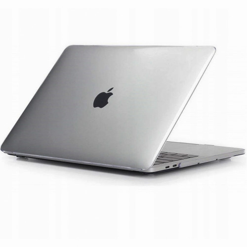Чехол-накладка (пластиковый) Apple MacBook Pro 16" HardShell Case Clear