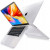 Чехол-накладка (пластиковый) Apple MacBook Pro 16" HardShell Case Clear
