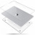 Чехол-накладка (пластиковый) Apple MacBook Pro 16" HardShell Case Clear