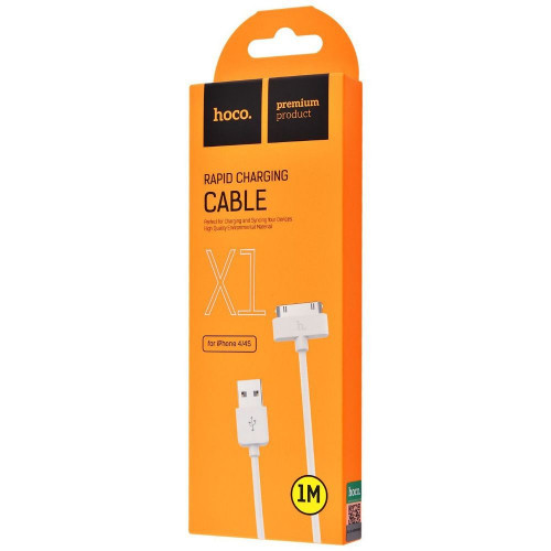 Hoco X1 Rapid Charging 30-pin to USB Cable