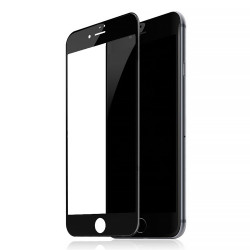 Захисне скло Apple iPhone SE 2020/8/7 NEU Chatel 3D Crystal Black