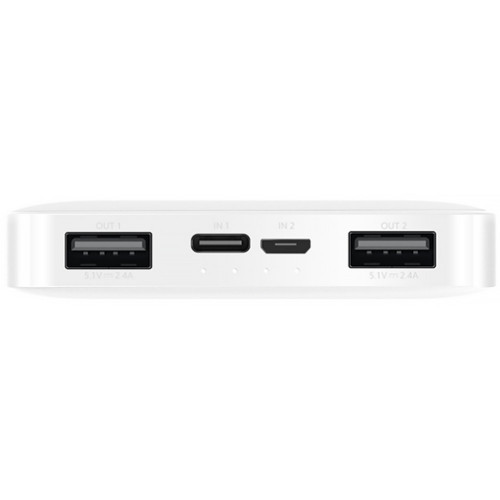 Xiaomi Redmi Power Bank 10000 mAh White (VXN4286, PB100LZM, VXN4266)