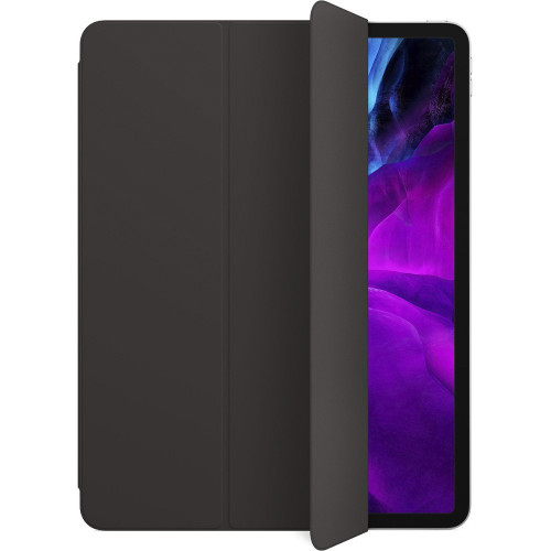 Чехол-книжка (полиуретановый) Apple iPad Pro 12.9" 2020 Smart Folio Black (MXT92)