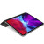Чехол-книжка (полиуретановый) Apple iPad Pro 12.9" 2020 Smart Folio Black (MXT92)
