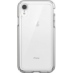 Чохол-накладка (пластиковий) Apple iPhone XR Speck Gemshell Clear/Clear (SP-115892-5085)