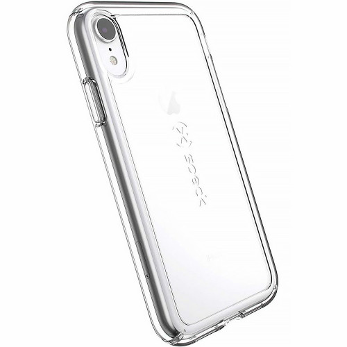 Чехол-накладка (пластиковый) Apple iPhone XR Speck Gemshell Clear/Clear (SP-115892-5085)