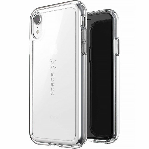 Чехол-накладка (пластиковый) Apple iPhone XR Speck Gemshell Clear/Clear (SP-115892-5085)