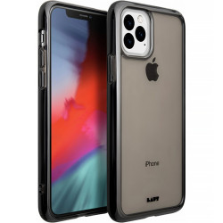 Чохол-накладка (пластиковий) Apple iPhone 11 Pro Max LAUT Crystal-X Crysatal Black (L_IP19L_CX_UB)