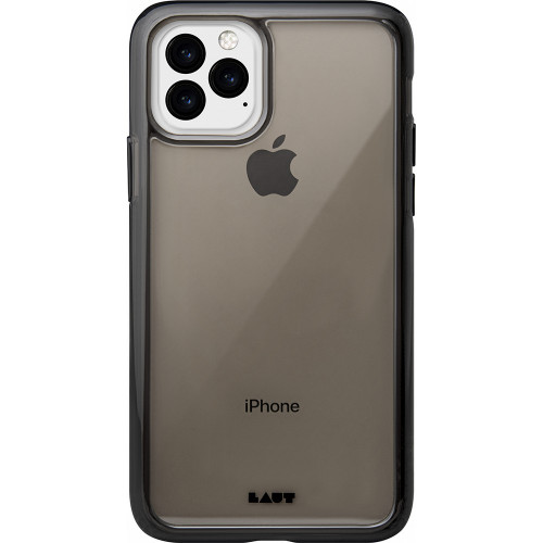 Чехол-накладка (пластиковый) Apple iPhone 11 Pro Max LAUT Crystal-X Crysatal Black (L_IP19L_CX_UB)
