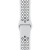 Apple Watch 42/44mm Nike Sport Band Pure Platinum/Black (MX8F2)