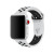 Apple Watch 42/44mm Nike Sport Band Pure Platinum/Black (MX8F2)