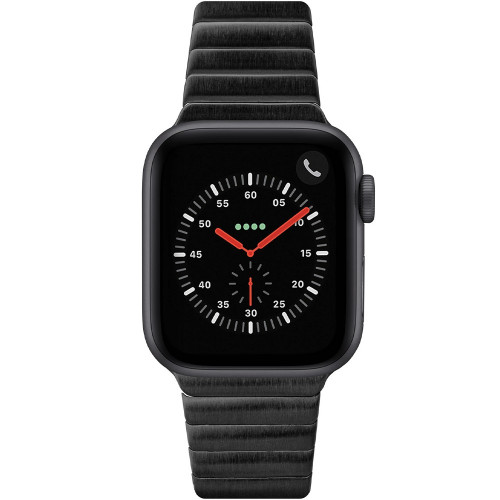 LAUT LINKS Watch 42/44mm Strap Black (L_AWL_LI_BK)