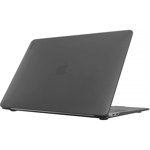 Чехол-накладка (пластиковый) Apple MacBook Air 13" 2018-2020 LAUT HUEX Black (L_13MA20_HX_BK)