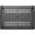 Чехол-накладка (пластиковый) Apple MacBook Air 13" 2018-2020 LAUT HUEX Black (L_13MA20_HX_BK)