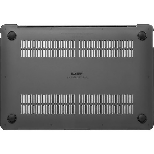Чехол-накладка (пластиковый) Apple MacBook Air 13" 2018-2020 LAUT HUEX Black (L_13MA20_HX_BK)