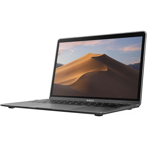 Чехол-накладка (пластиковый) Apple MacBook Air 13" 2018-2020 LAUT HUEX Black (L_13MA20_HX_BK)
