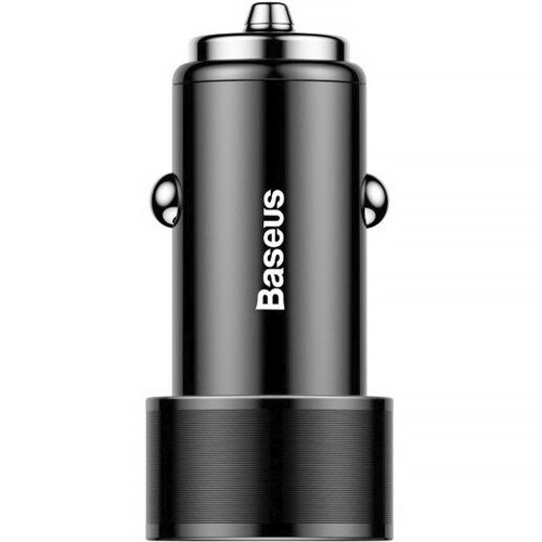 Baseus Small Screw PD QC 3.0 36W USB + Type-C Black