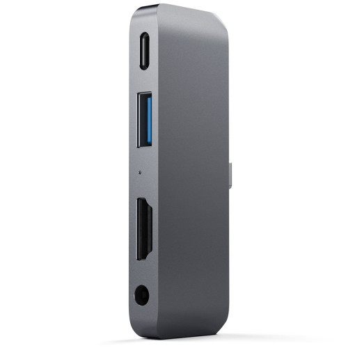 Satechi Aluminum Type-C Mobile Pro Hub Space Gray (ST-TCMPHM)