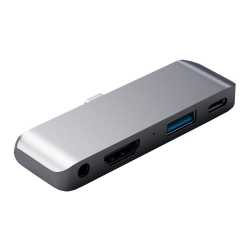 Satechi Aluminum Type-C Mobile Pro Hub Space Gray (ST-TCMPHM)