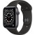 Apple Watch Series 6 GPS 44mm Space Gray Aluminum Case with Black Sport Band (M00H3)
