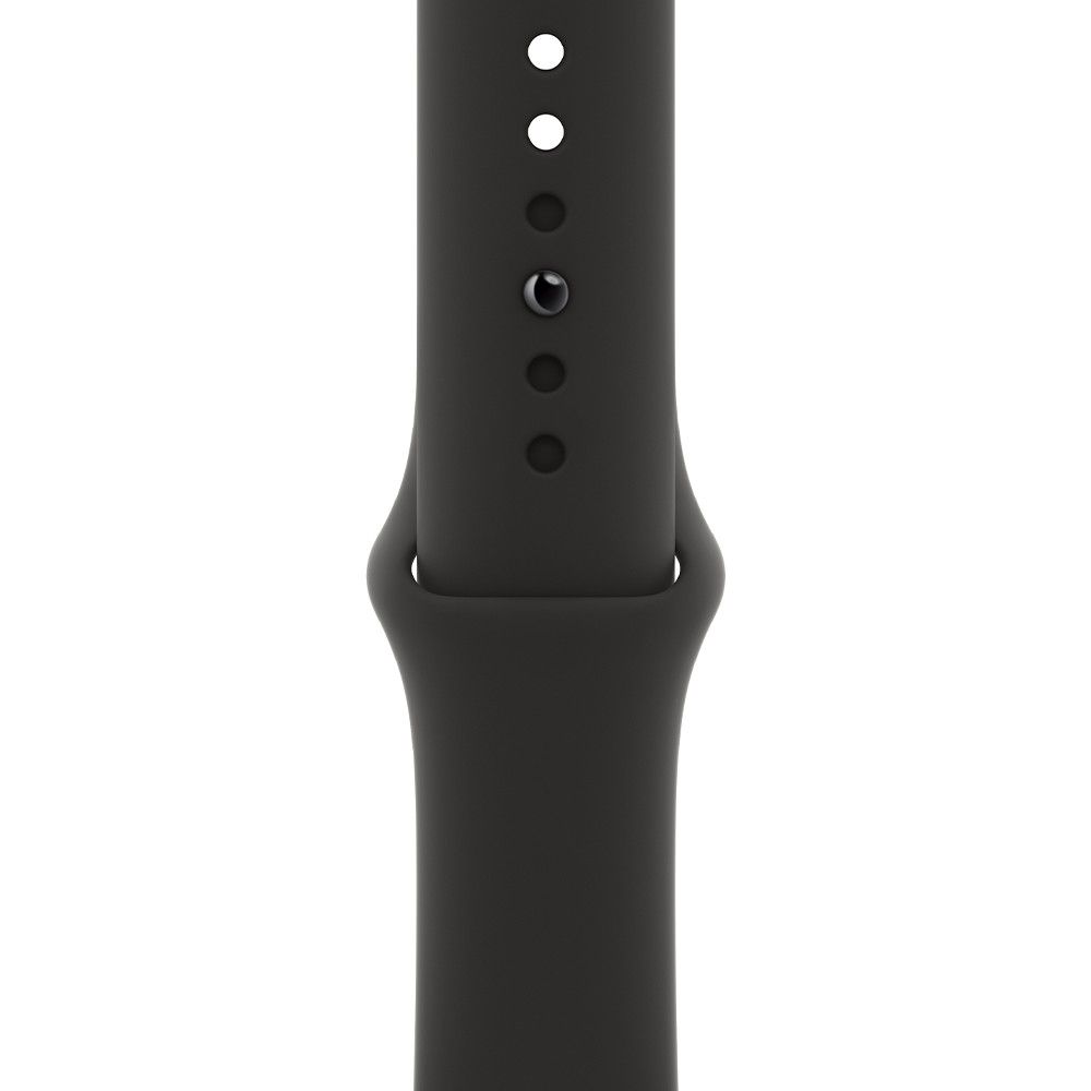 Apple Watch Series 6 GPS 44mm Space Gray Aluminum Case with Black Sport  Band (M00H3) — купить в интернет-магазине MR.FIX