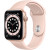 Apple Watch Series 6 GPS 44mm Gold Aluminum Case with Pink Sand Sport Band (M00E3)