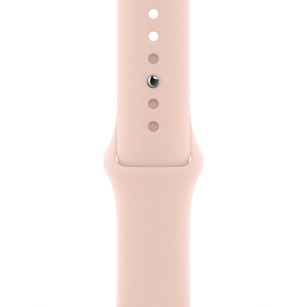 Rose gold aluminum apple watch sale