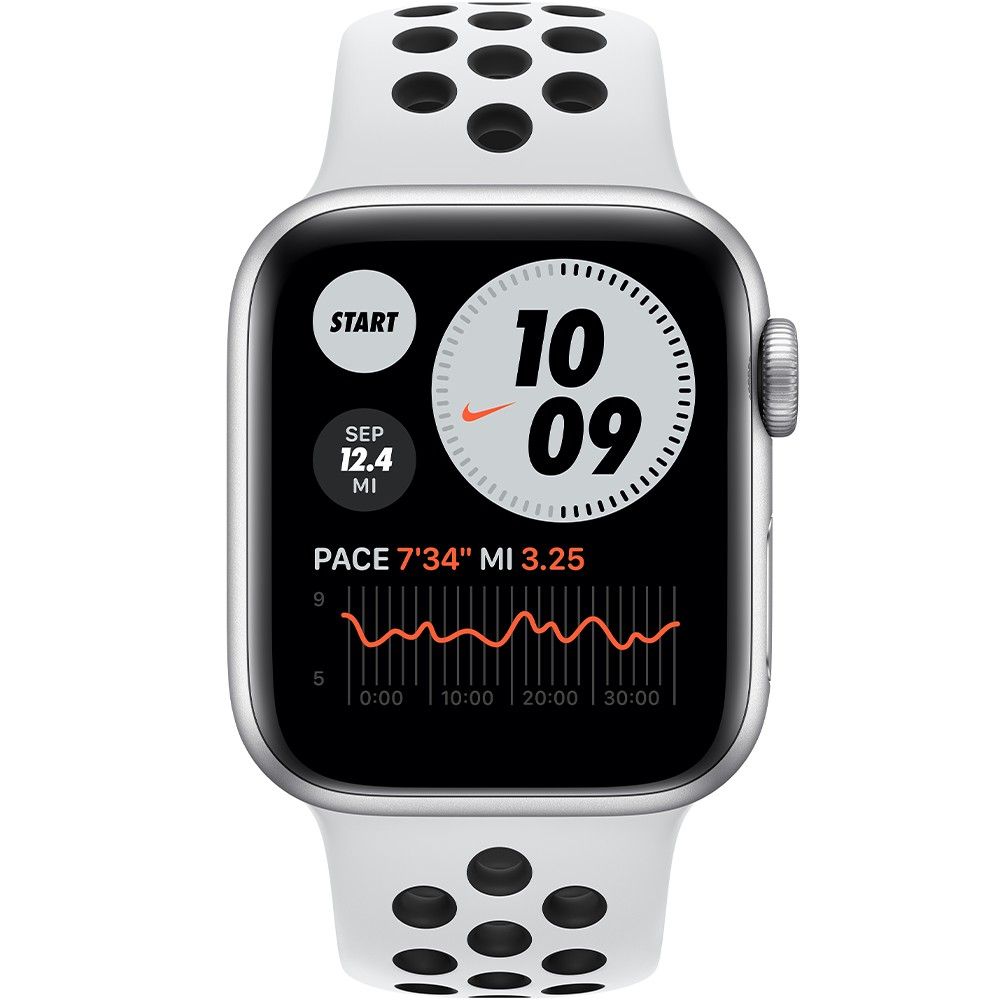 Cellular 44mm Silver Aluminum Case with 