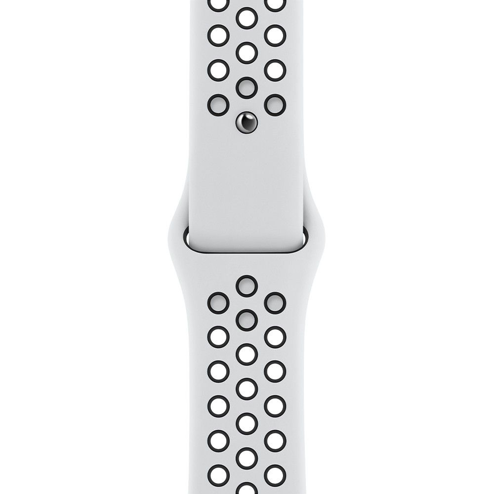 Cellular 44mm Silver Aluminum Case with 