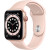 Apple Watch Series 6 GPS + Cellular 44mm Gold Aluminum Case with Pink Sand Sport Band (M07G3, MG2D3, M0G73)