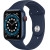 Apple Watch Series 6 GPS + Cellular 44mm Blue Aluminum Case with Deep Navy Sport Band (M07J3, M09A3)
