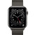 Apple Watch Series 6 GPS + Cellular 40mm Graphite Stainless Steel Case with Graphite Milanese Loop (MG2U3, M06Y3)