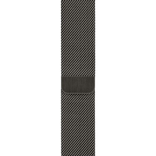 Apple Watch Series 6 GPS + Cellular 40mm Graphite Stainless Steel Case with Graphite Milanese Loop (MG2U3, M06Y3)
