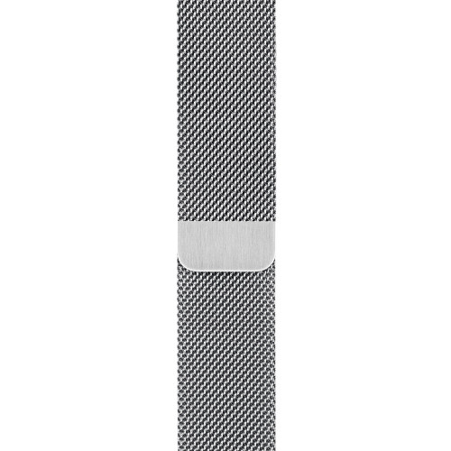 Apple Watch Series 6 GPS + Cellular 40mm Silver Stainless Steel Case with Milanese Loop (M02V3, M06U3)