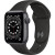 Apple Watch Series 6 GPS 40mm Space Gray Aluminum Case with Black Sport Band (MG133)