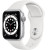 Apple Watch Series 6 GPS 40mm Silver Aluminum Case with White Sport Band (MG283)