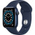 Apple Watch Series 6 GPS 40mm Blue Aluminum Case with Deep Navy Sport Band (MG143)