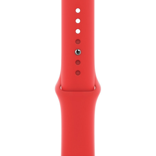 Apple Watch Series 6 GPS 40mm (PRODUCT)RED Aluminum Case with (PRODUCT)RED Sport Band (M00A3)