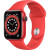 Apple Watch Series 6 GPS + Cellular 40mm (PRODUCT)RED Aluminum Case with (PRODUCT)RED Sport Band (M02T3, M06R3)