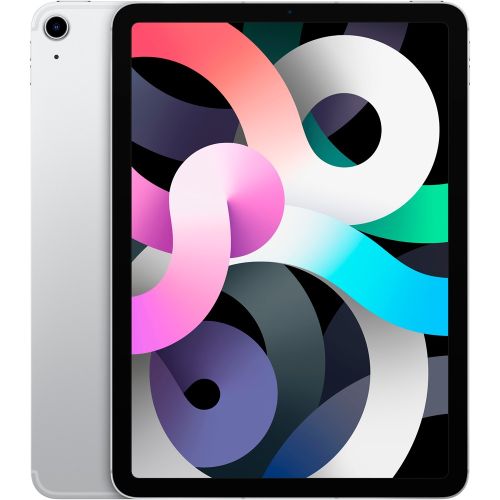 Apple iPad Air 10.9 (2020) Wi-Fi + Cellular 64GB Silver (MYHY2, MYGX2, MYH92)