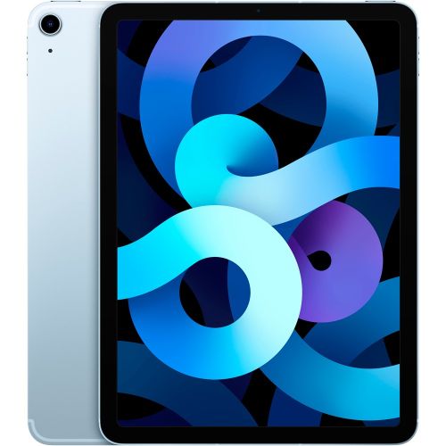 Apple iPad Air 10.9 (2020) Wi-Fi + Cellular 256GB Sky Blue (MYJ62, MYH62)