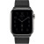 Apple Watch Hermes Series 6 GPS + Cellular 40mm Space Black Stainless Steel Case with Noir Single Tour (MG313)