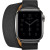 Apple Watch Hermes Series 6 GPS + Cellular 40mm Space Black Stainless Steel Case with Noir Double Tour (MG303)
