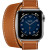 Apple Watch Hermes Series 6 GPS + Cellular 40mm Silver Stainless Steel Case with Fauve Barénia Double Tour (MG2X3)