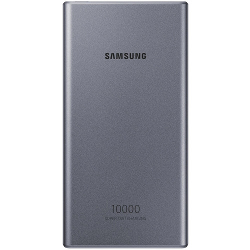 Samsung Power Bank 10000 mAh Dark Gray (EB-P3300XJRGRU)