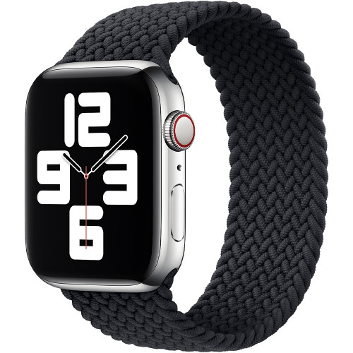 Apple Watch 42/44mm Charcoal Braided Solo Loop - Size 10 (MY8T2)