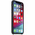 Чехол-накладка (кожаный) для iPhone XS Leather Case High Copy Black