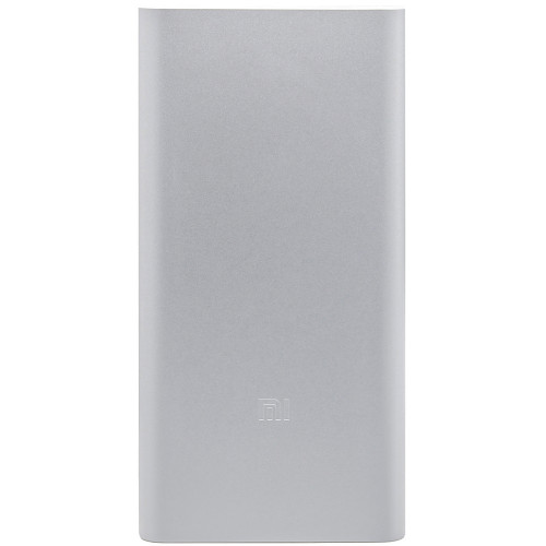 Xiaomi Mi Power Bank 3 10000mAh (2USB+Type-C) Silver (PLM13ZM)