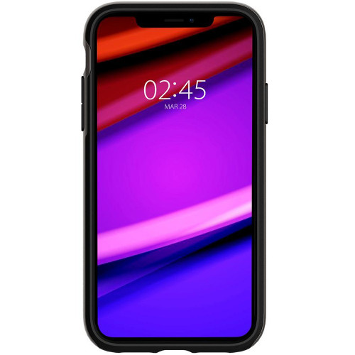 Чехол-накладка (силиконовый) Apple iPhone 11 Spigen Neo Hybrid Gunmetal (076CS27193)